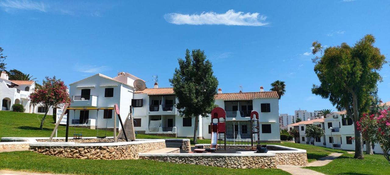 Turquesa Son Bou Appartement Buitenkant foto