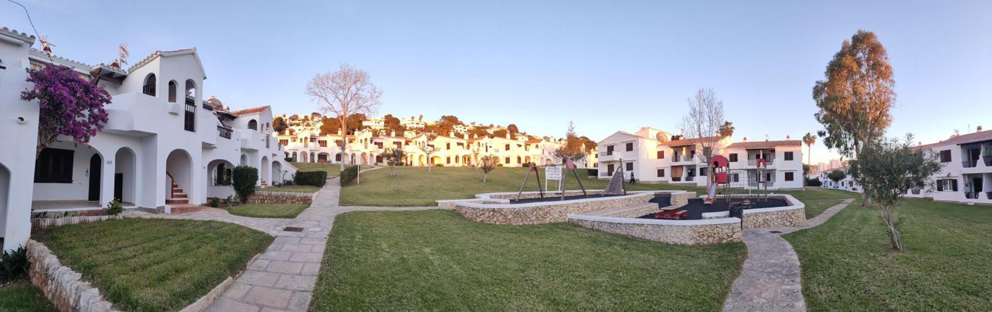 Turquesa Son Bou Appartement Buitenkant foto